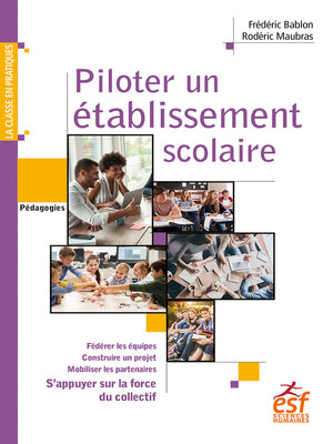 cover image of Piloter un établissement scolaire